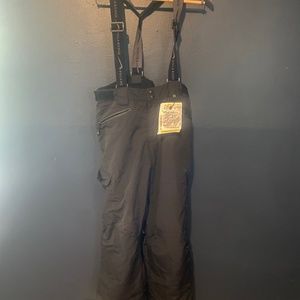 Polar edged gold series ski suit men’s